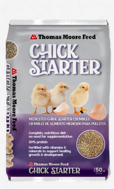 Thomas Moore 20 % Chick Starter - 50 lb
