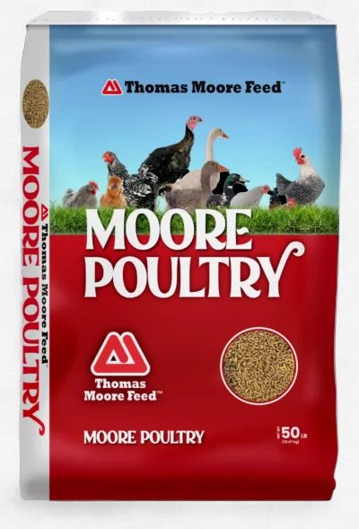 Thomas Moore 28% Gamebird Starter Grower - 50 lb