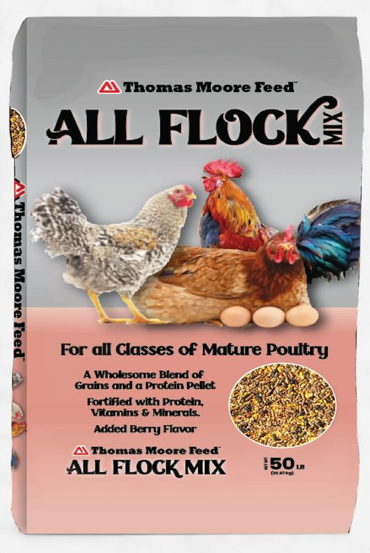 Thomas Moore All Flock Mix - 50 lb