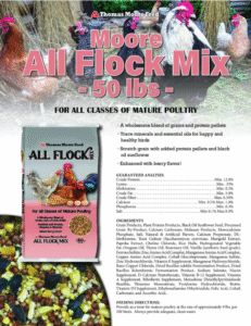 Thomas Moore All Flock Mix - 50 lb