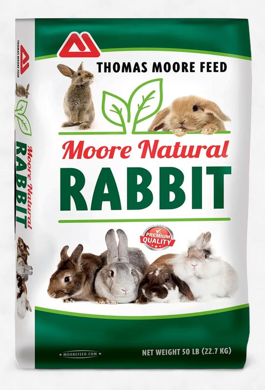 Thomas Moore Natural Rabbit - 50 lb Thomas Moore Natural Rabbit - 50 lb