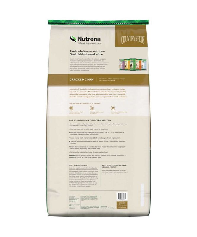 Nutrena Cracked Corn - 50 lb