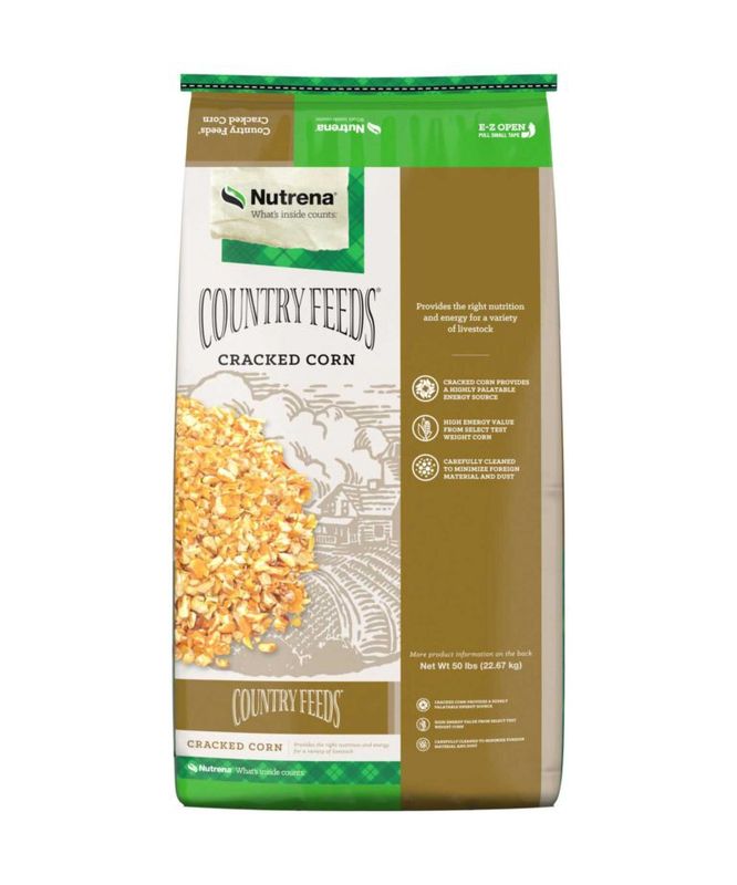 Nutrena Cracked Corn - 50 lb