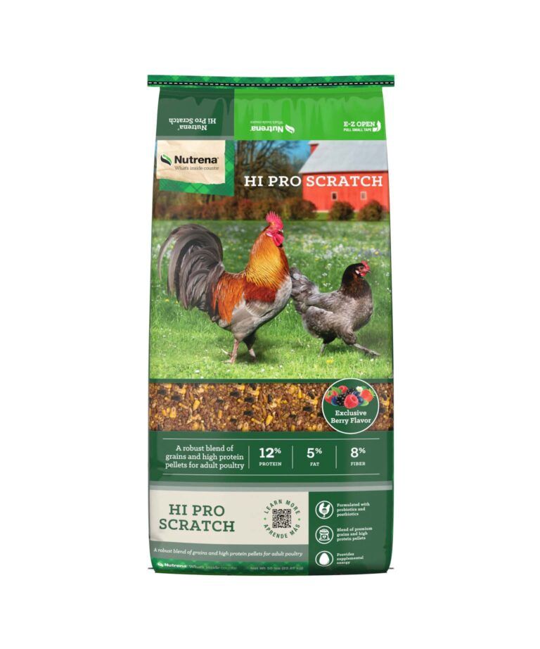 Nutrena Hi Pro Scratch Grains - 50 lb