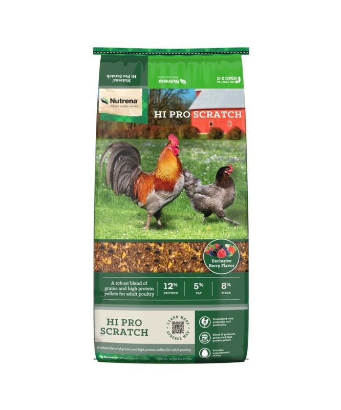 Nutrena Hi Pro Scratch Grains - 50 lb
