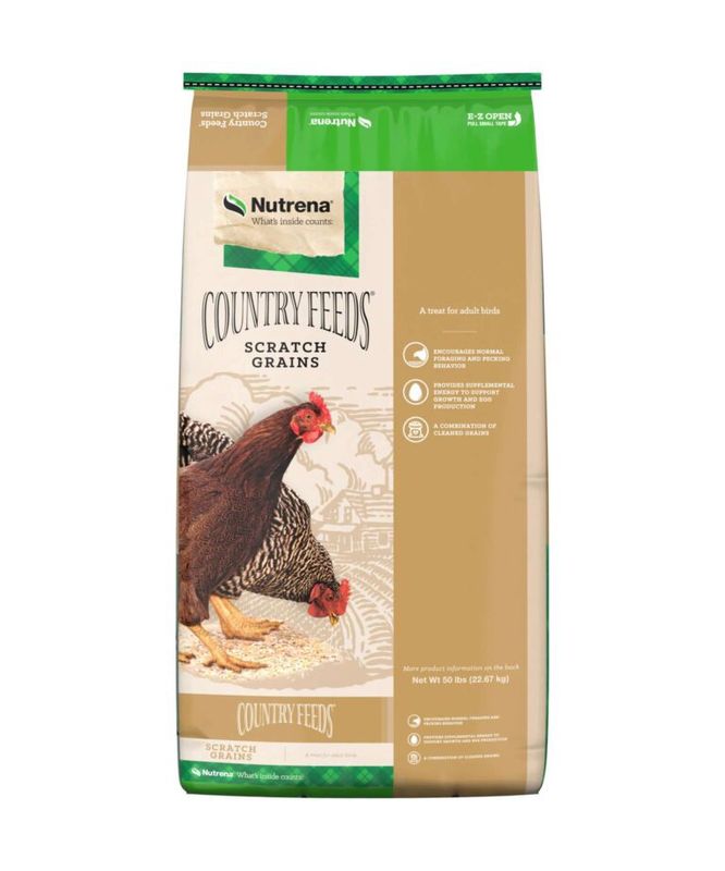 Nutrena Scratch Grains - 50 lb