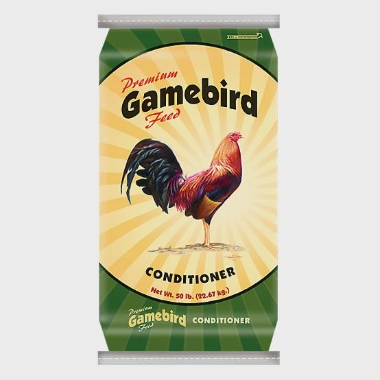 Hi Spirit Game Bird Conditioner Poultry Feed - 50 lb