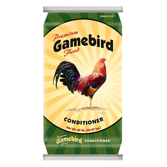 Hi Spirit Game Bird Conditioner Poultry Feed - 50 lb