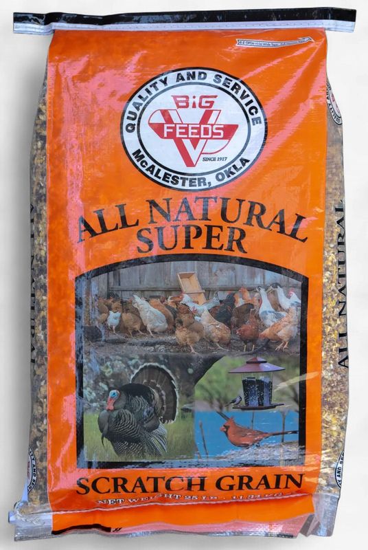 Big V Feeds  All Natural Super Scratch - 50 lb