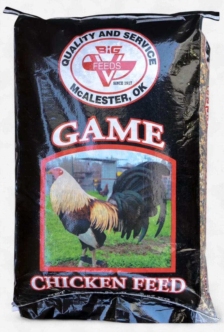 Big V Feeds Game Cock Maintenance (Black) - 50 lb