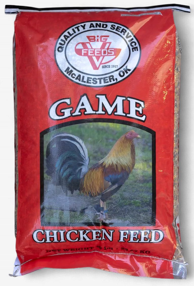 Big V Feeds 17% Game Cock Conditioner (Red) - 50 lbs