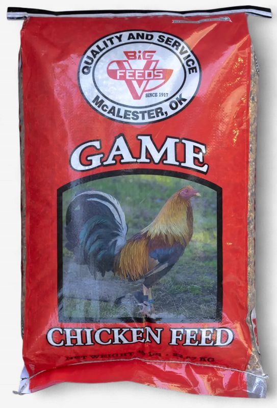 Big V Feeds 17% Game Cock Conditioner (Red) - 50 lbs
