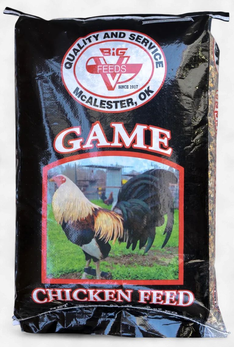 Big V Feeds 18 % Don Guillermo Game Cock Mix (Black) - 50 lb