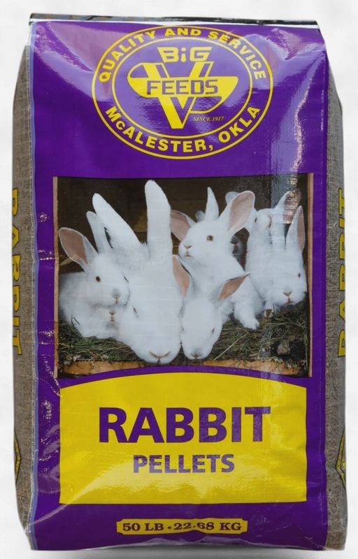 Big V Feeds Rabbit Pellets