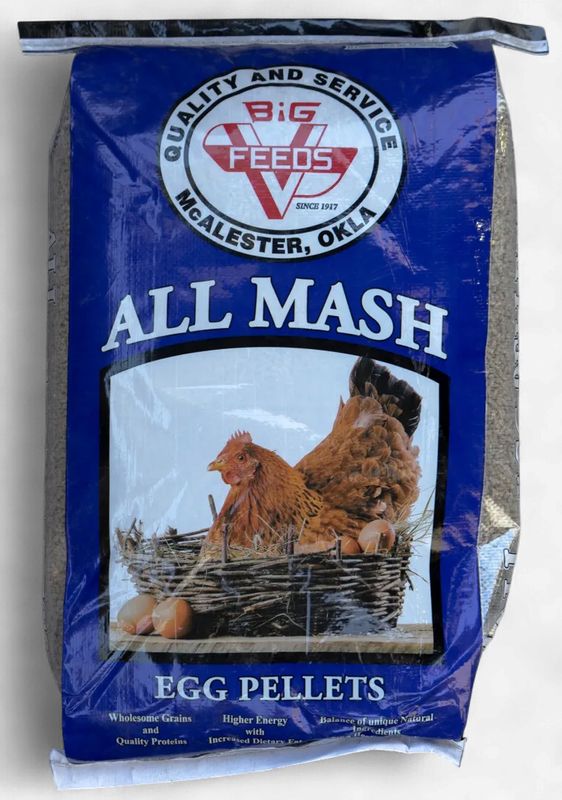 Big V Feeds 16% Egg Pellets - 50 lb
