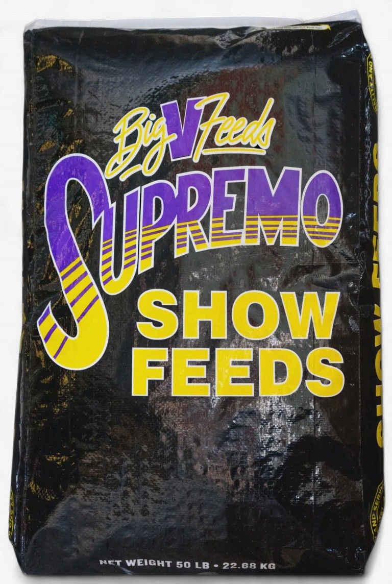 Big V Feeds 22.5% Show Broiler Krumbles w/Amprolium (Medicated) - 50 lb