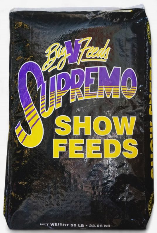 Big V Feeds 22.5% Show Broiler Krumbles w/Amprolium (Medicated) - 50 lb