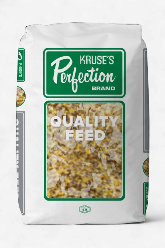 Kruse Perfection Brand  14% Gamebird Cracked Corn - 80 lb