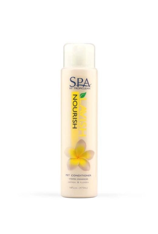 SPA by TropiClean Lavish Nourish Conditioner for Pets, 16oz