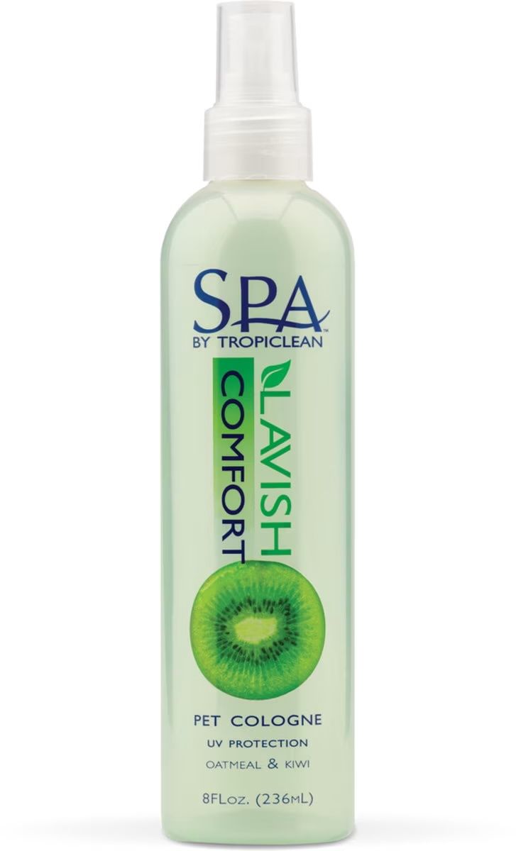 SPA by TropiClean Lavish Comfort Cologne Spray for Pets, 8oz