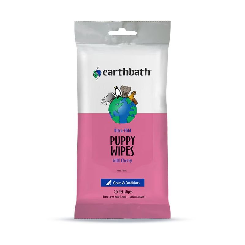 Travel Wipes-Puppy, 30ct