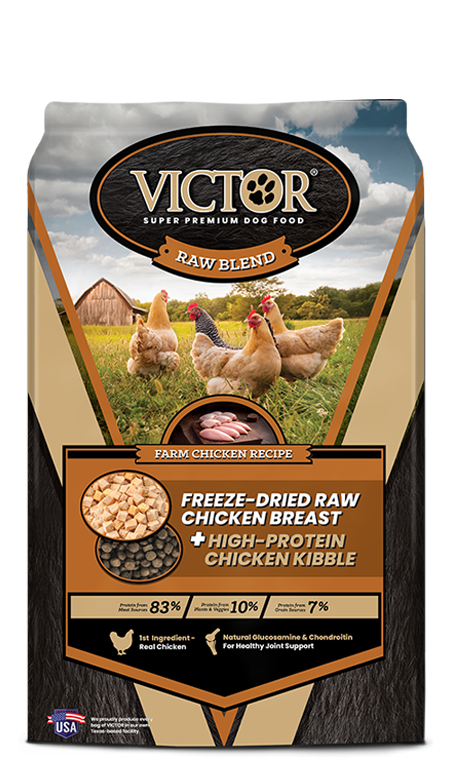 Victor Raw Blend Farm Chicken Recipe