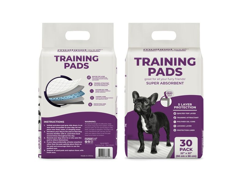 Multipet Training Pads - 30ct