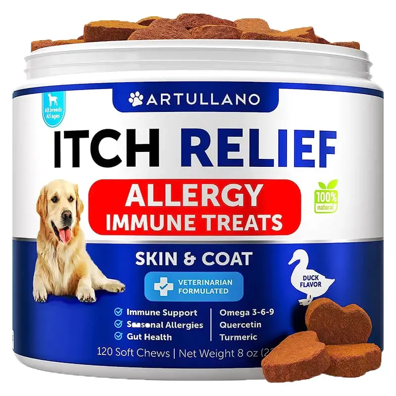 Atrullano Itch Relief, Allergy Immune Soft Chew Treats - 180ct