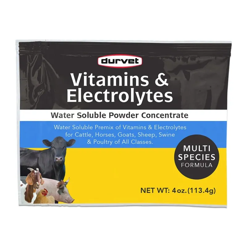 Vitamins &amp; Electrolytes, Concentrated