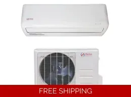 Norton 12K-Btu 19.9 SEER2 Mini Split H-Heat Pump AC (-22°F) E-Star: 13 EER/9.1 HSPF