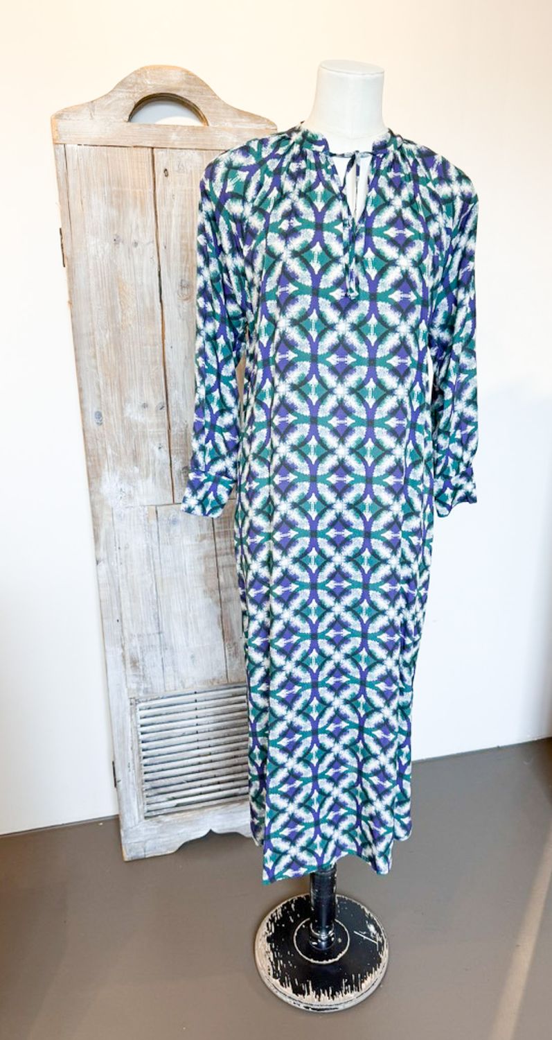 La Fée Maraboutée Lange Viscose Jurk Chandi