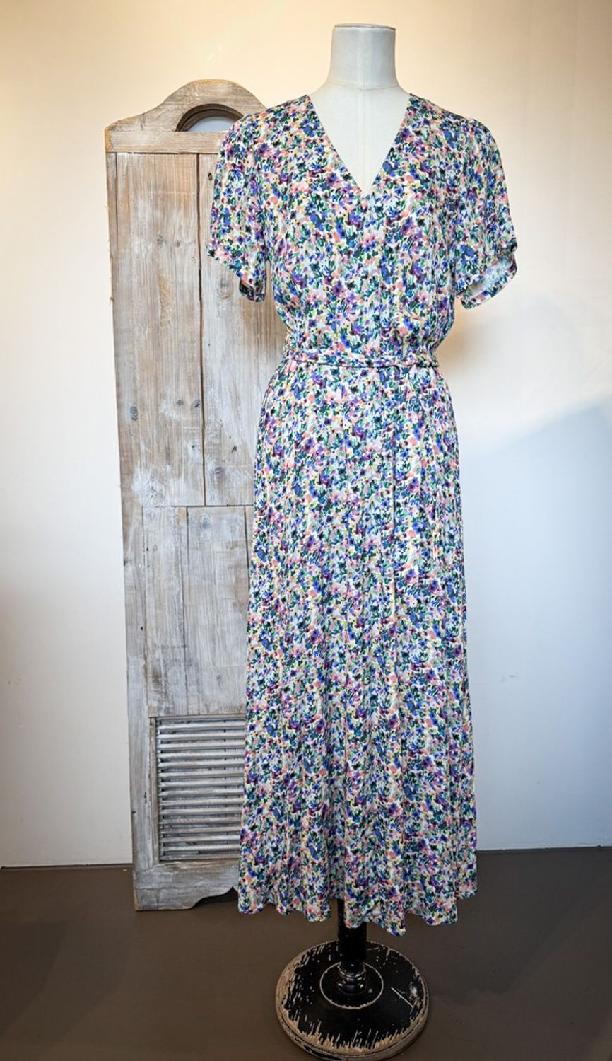 La Fée Maraboutée Lange Viscose Jurk Samira