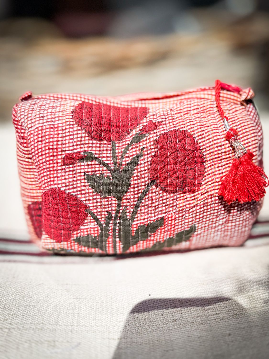 Toiletry Bag Rose Small