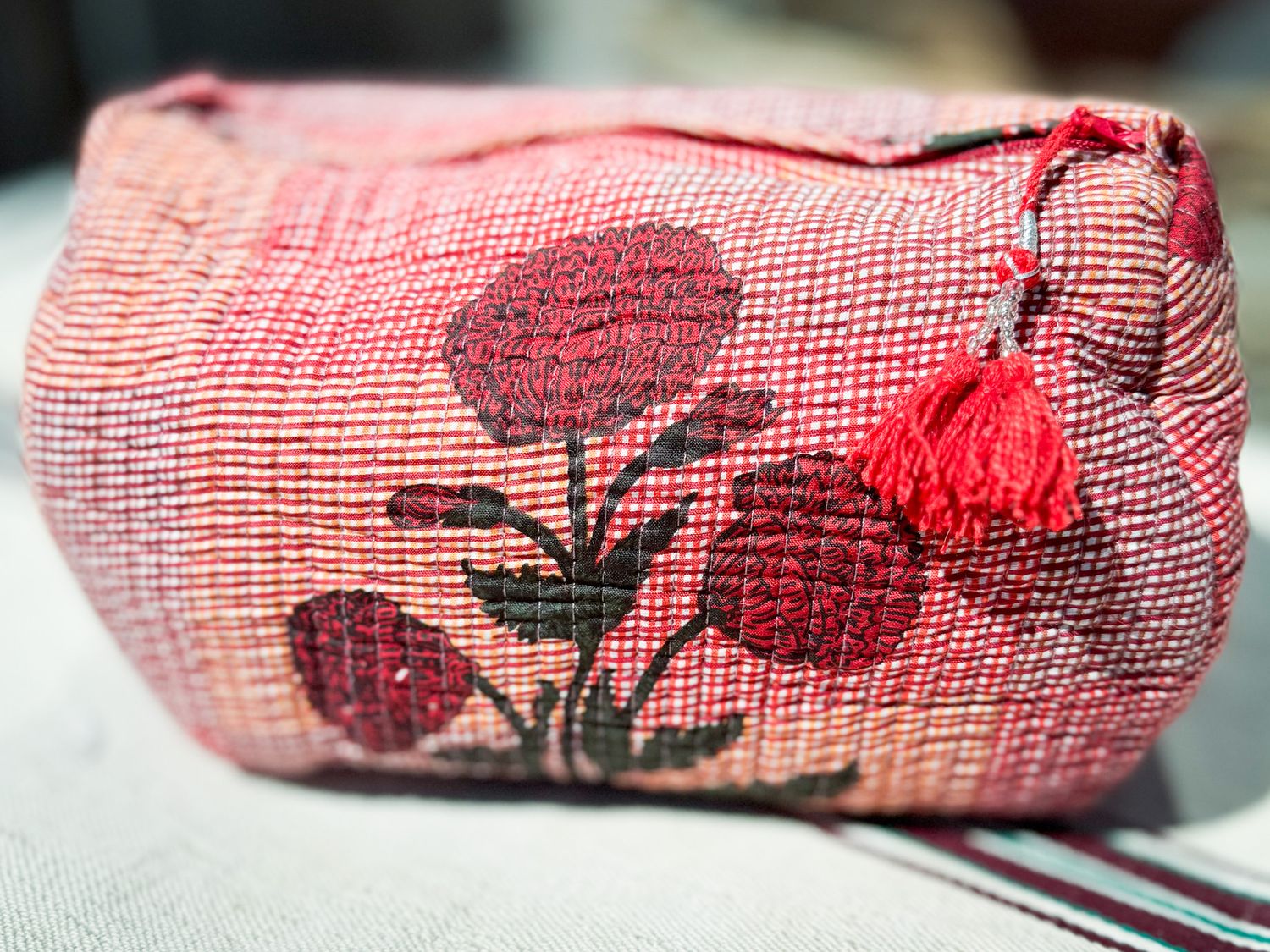 Toiletry Bag Rose Large