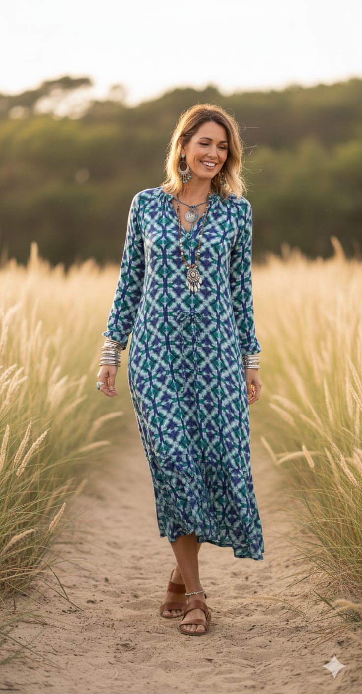 La Fée Maraboutée Long Dress Chandi