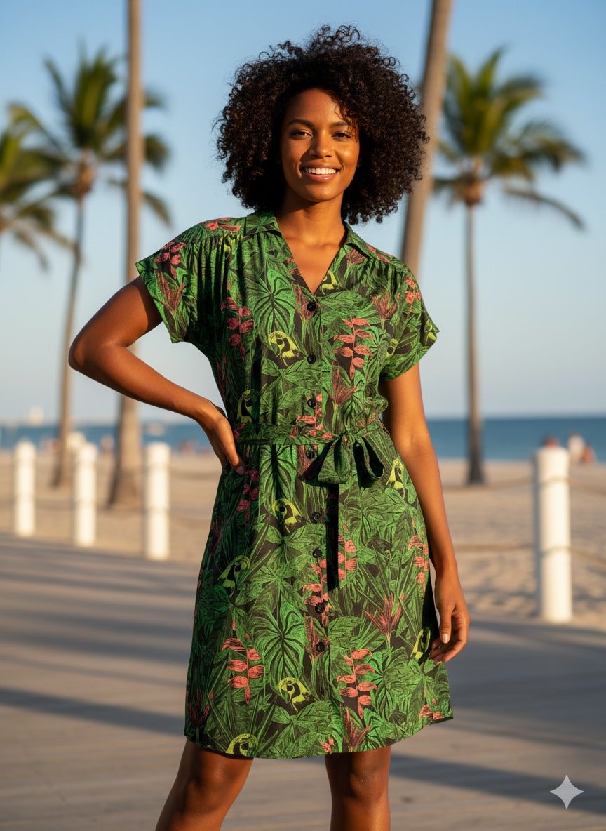 La Fée Maraboutée Sorelei Dress