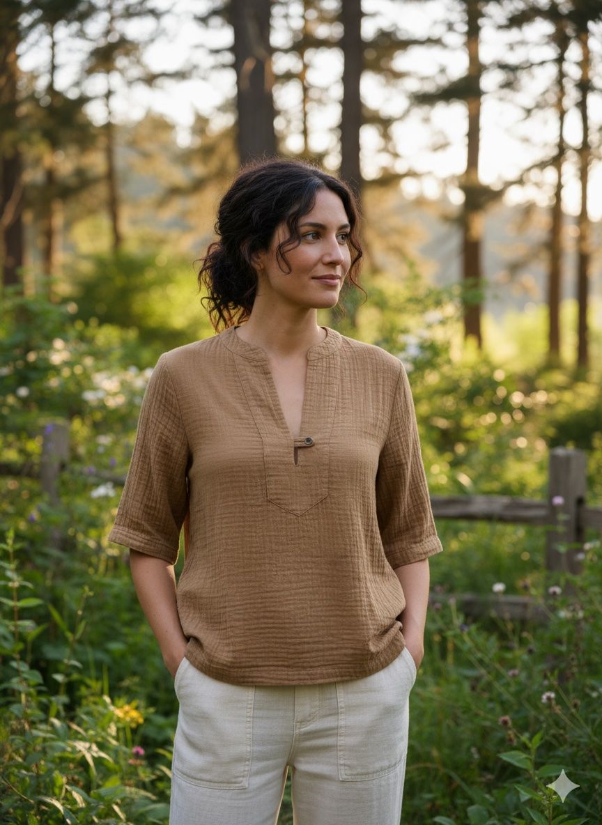 Xirena Blouse Ports 006