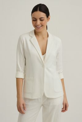 Majestic Tricot Blazer