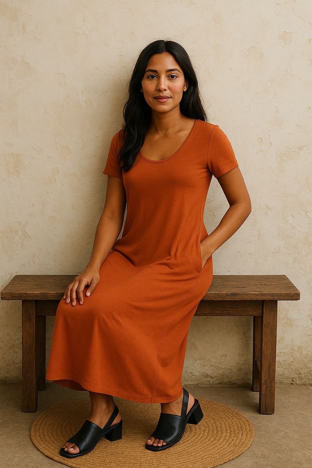La Fée Maraboutée Long Dress Chandi