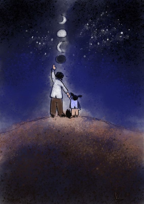 A Mother`s Tale, dubbele kaart met envelop