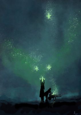 Kruiwagen vol liefde, dubbele kaart met envelop