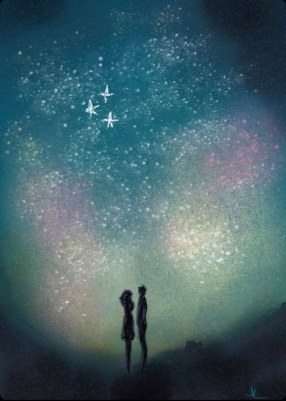 Heaven, dubbele kaart met envelop