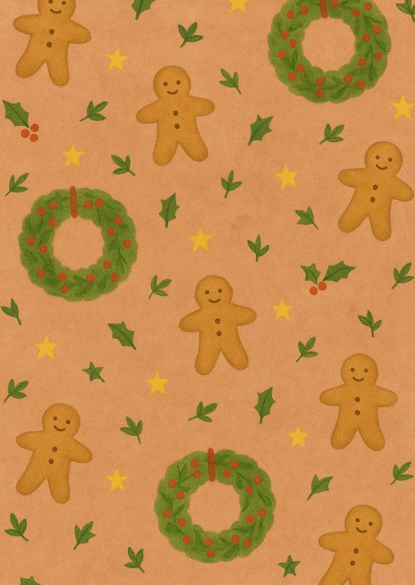 The Cookie in a Wreath Pink