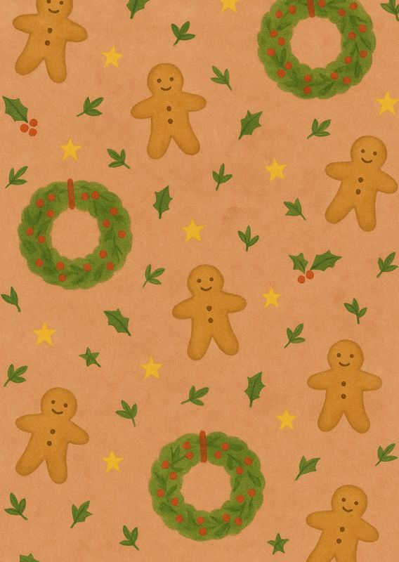 The Cookie in a Wreath Pink