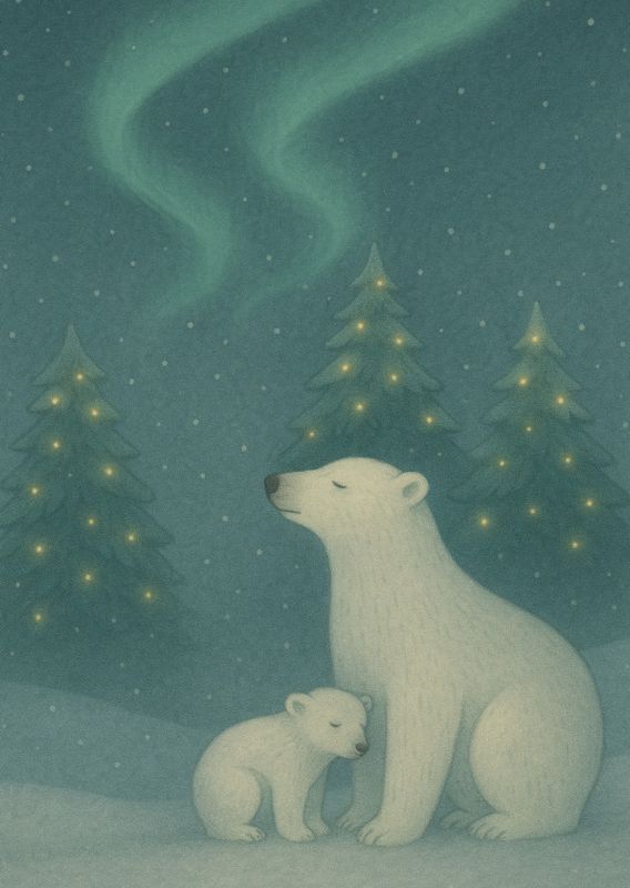 Ijsbeer in het Noorden