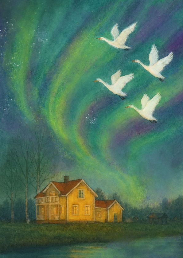 Daar waar het Noorderlicht woont