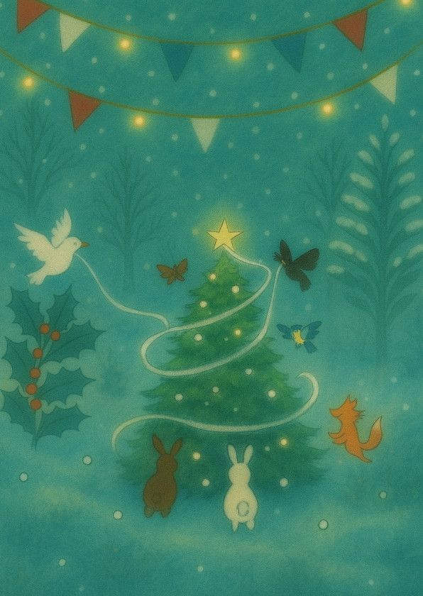 Christmas party animals