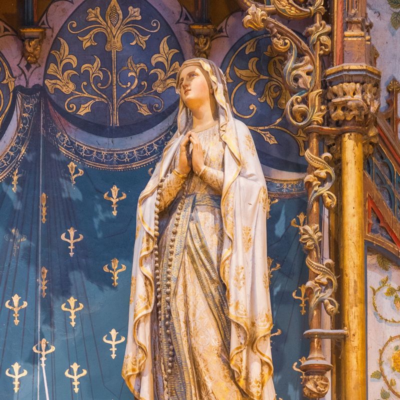 Ave Maria (F. Schubert) mit einem Trauertext von Engelsstimme Anna