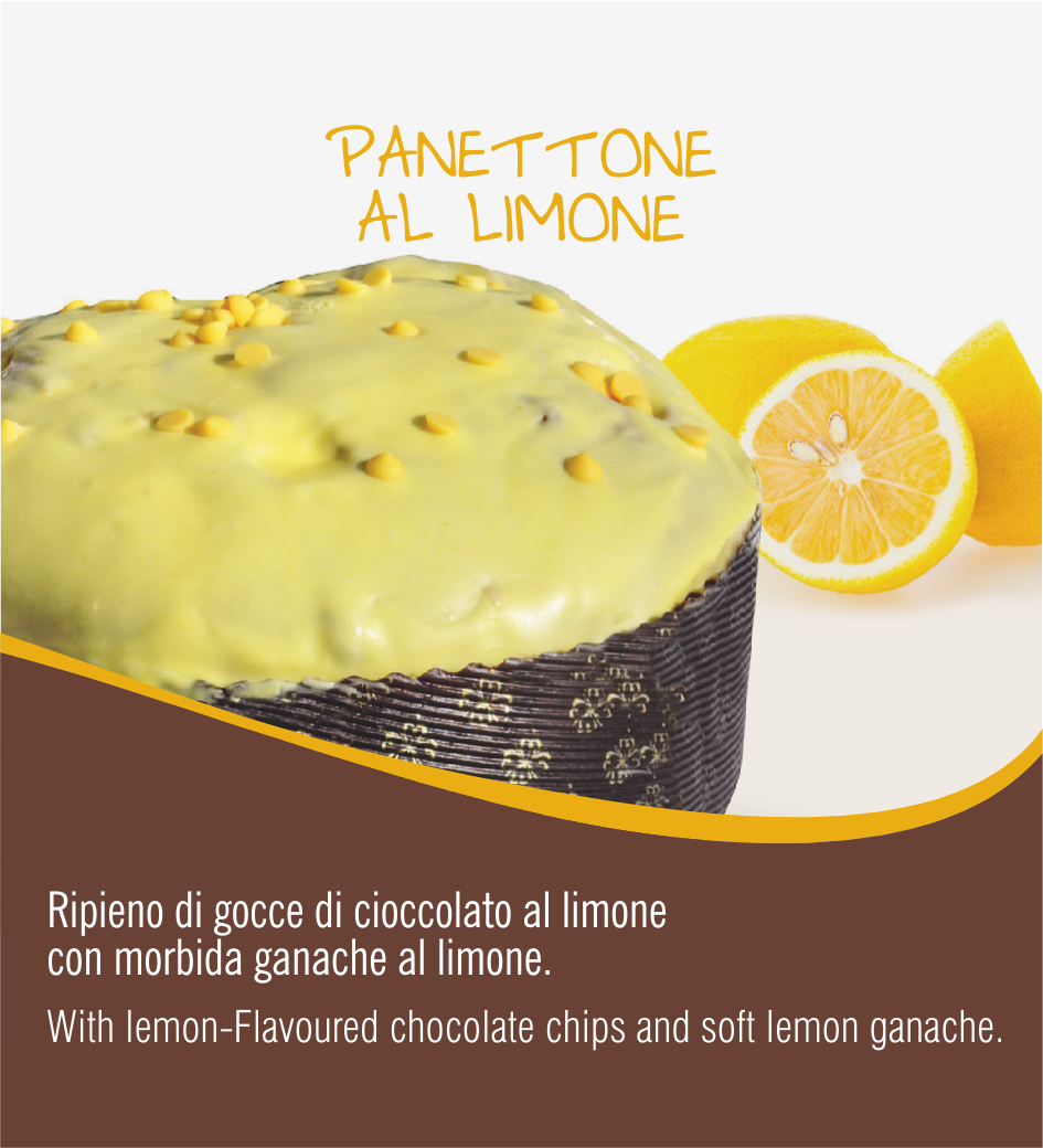 Panettone al Limone | Pasticceria Tirrena