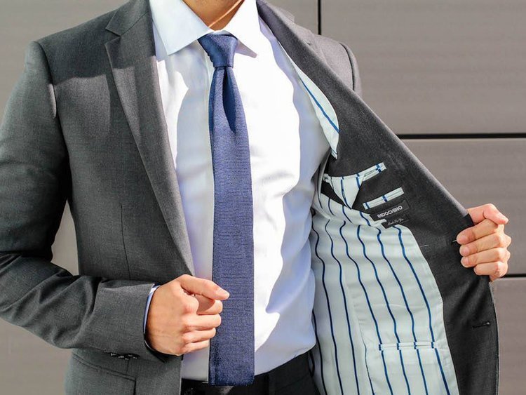 Two (2)pc Suit and Five Shirts £20.00